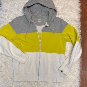 Nike AD TRI Color Block FZ Hoodie
